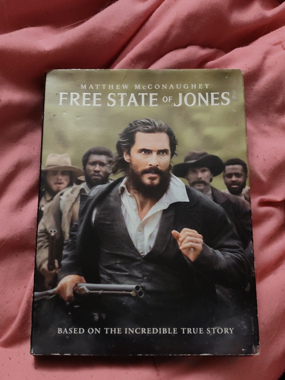 Free State of Jones DVD - Matthew McConaughey
